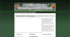 Desktop Screenshot of bandclandscape.com