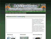 Tablet Screenshot of bandclandscape.com